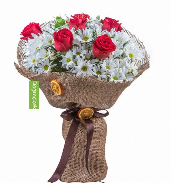 gullu-papatya-buketi